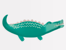 meri meri crocodile plates | Kinderfeestwinkel | Speelgoedwinkel | Feestwinkel | Kinderwinkel | Amsterdam