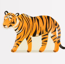 meri meri tiger plates | Kinderfeestwinkel | Speelgoedwinkel | Feestwinkel | Kinderwinkel | Amsterdam