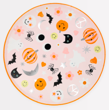 meri meri groovy Halloween icon dinner plates | Kinderfeestwinkel | Speelgoedwinkel | Feestwinkel | Kinderwinkel | Amsterdam