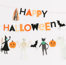 meri meri happy Halloween garland | Kinderfeestwinkel | Speelgoedwinkel | Feestwinkel | Kinderwinkel | Amsterdam