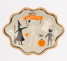 meri meri happy halloween plates | Kinderfeestwinkel | Speelgoedwinkel | Feestwinkel | Kinderwinkel | Amsterdam