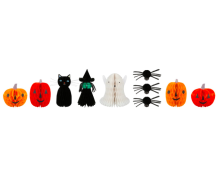 meri meri honeycomb Halloween characters