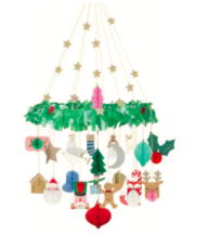meri meri honeycomb chandelier