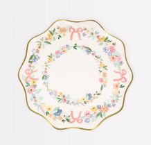 meri meri elegant floral side plates | Kinderfeestwinkel | Speelgoedwinkel | Feestwinkel | Kinderwinkel | Amsterdam