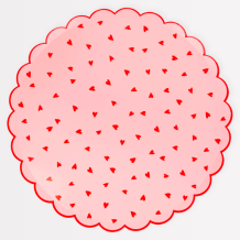 meri meri heart pattern dinner plates | Kinderfeestwinkel | Speelgoedwinkel | Feestwinkel | Kinderwinkel | Amsterdam