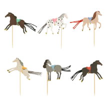 meri meri horse cupcake kit | Kinderfeestwinkel | Speelgoedwinkel | Feestwinkel | Kinderwinkel | Amsterdam
