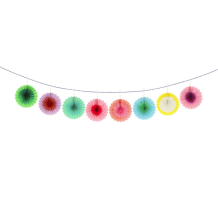 meri meri mini fan garland | Kinderfeestwinkel | Speelgoedwinkel | Feestwinkel | Kinderwinkel | Amsterdam