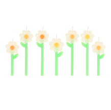 meri meri daisy candles | Kinderfeestwinkel | Speelgoedwinkel | Feestwinkel | Kinderwinkel | Amsterdam