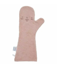 baby shower glove - blush