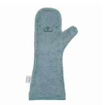 baby shower glove - blueberry