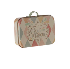 maileg suitcase, micro - harlequin | Kinderfeestwinkel | Speelgoedwinkel | Feestwinkel | Kinderwinkel | Amsterdam