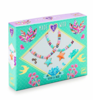 djeco armbandjes maken - star heishi | Kinderfeestwinkel | Speelgoedwinkel | Feestwinkel | Kinderwinkel | Amsterdam