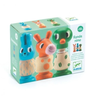 djeco houten schroefdieren | Kinderfeestwinkel | Speelgoedwinkel | Feestwinkel | Kinderwinkel | Amsterdam