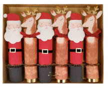 meri meri christmas character crackers