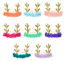 meri meri reindeer fringe antler headbands | Kinderfeestwinkel | Speelgoedwinkel | Feestwinkel | Kinderwinkel | Amsterdam