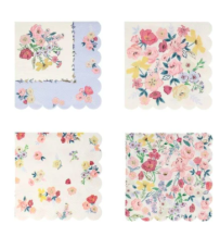 meri meri english garden napkins, small