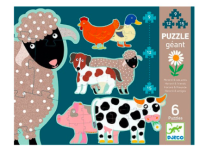 djeco puzzel - dieren (9,12,15 st) | Kinderfeestwinkel | Speelgoedwinkel | Feestwinkel | Kinderwinkel | Amsterdam