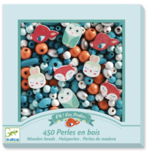 djeco houten kralen - kleine dieren (4-8 jr) | Kinderfeestwinkel | Speelgoedwinkel | Feestwinkel | Kinderwinkel | Amsterdam