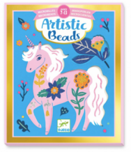 djeco artistic beads - bloemen & vachten (7-13 jr)