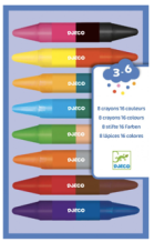 djeco dubbele wascokrijtjes | Kinderfeestwinkel | Speelgoedwinkel | Feestwinkel | Kinderwinkel | Amsterdam