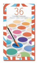 djeco verf 36 kleuren | Kinderfeestwinkel | Speelgoedwinkel | Feestwinkel | Kinderwinkel | Amsterdam