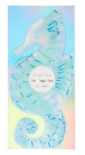 meri meri seahorse napkins