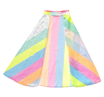 stripe sequins cape | Kinderfeestwinkel | Speelgoedwinkel | Feestwinkel | Kinderwinkel | Amsterdam