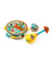 djeco animambo set van 3 instrumenten (3-99 jr) | Kinderfeestwinkel | Speelgoedwinkel | Feestwinkel | Kinderwinkel | Amsterda