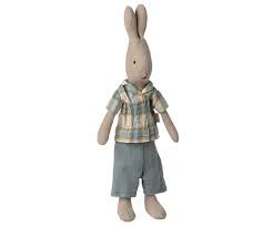 maileg rabbit size 1, classic - shirt and shorts | Kinderfeestwinkel | Speelgoedwinkel | Feestwinkel | Kinderwinkel | Amsterd