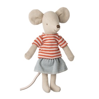 maileg sister mouse, big sister | Kinderfeestwinkel | Speelgoedwinkel | Feestwinkel | Kinderwinkel | Amsterdam