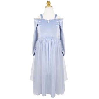 velvety soft sisters forever princess gown (5-6 jr) | Kinderfeestwinkel | Speelgoedwinkel | Feestwinkel | Kinderwinkel | Amst