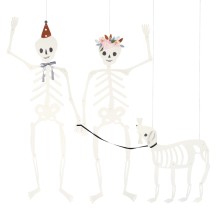 meri meri giant jointed skeletons | Kinderfeestwinkel | Speelgoedwinkel | Feestwinkel | Kinderwinkel | Amsterdam