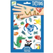 djeco tattoos - snoeten | Kinderfeestwinkel | Speelgoedwinkel | Feestwinkel | Kinderwinkel | Amsterdam