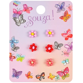 souza oorbellen tyre bloemen | Kinderfeestwinkel | Speelgoedwinkel | Feestwinkel | Kinderwinkel | Amsterdam