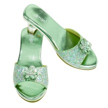 souza slipper hoge hak pipa - groen (maat 27/28)