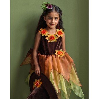 souza sabrina jurk & hoed, 5-7 jr / 110-122 cm | Kinderfeestwinkel | Speelgoedwinkel | Feestwinkel | Kinderwinkel | Amsterdam