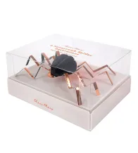 meri meri honeycomb spider decorations (6 st)