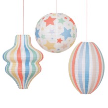 meri meri stars & stripes lanterns | Kinderfeestwinkel | Speelgoedwinkel | Feestwinkel | Kinderwinkel | Amsterdam