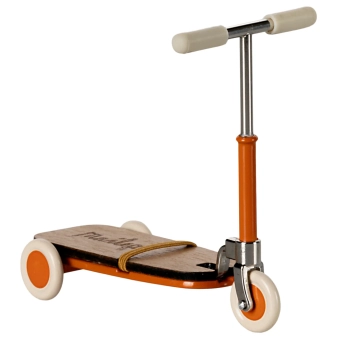 maileg kick board, mouse - orange | Kinderfeestwinkel | Speelgoedwinkel | Feestwinkel | Kinderwinkel | Amsterdam