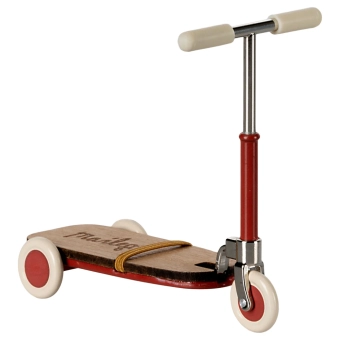 maileg kick board, mouse - red | Kinderfeestwinkel | Speelgoedwinkel | Feestwinkel | Kinderwinkel | Amsterdam