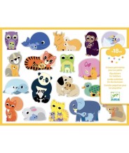djeco stickers - moeders & babies | Kinderfeestwinkel | Speelgoedwinkel | Feestwinkel | Kinderwinkel | Amsterdam