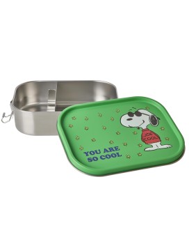 lunchbox with green Snoopy print, large, 1400 ml | Kinderfeestwinkel | Speelgoedwinkel | Feestwinkel | Kinderwinkel | Amsterd