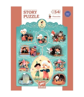 djeco story puzzel | Kinderfeestwinkel | Speelgoedwinkel | Feestwinkel | Kinderwinkel | Amsterdam