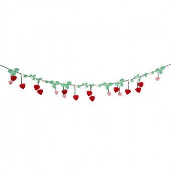 meri meri strawberry garland | Kinderfeestwinkel | Speelgoedwinkel | Feestwinkel | Kinderwinkel | Amsterdam