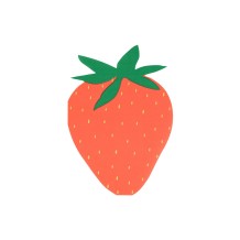 meri meri strawberry napkins | Kinderfeestwinkel | Speelgoedwinkel | Feestwinkel | Kinderwinkel | Amsterdam