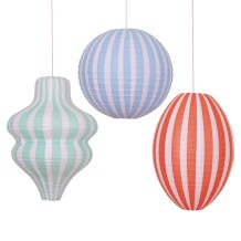 meri meri stripy lanterns | Kinderfeestwinkel | Speelgoedwinkel | Feestwinkel | Kinderwinkel | Amsterdam