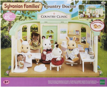 sylvanian families country doctor 
