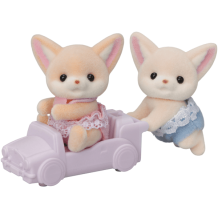 sylvanian families fennec fox twins