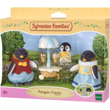 sylvanian families penguin family