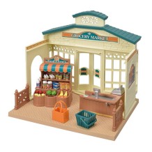 sylvanian families grocery market